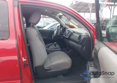 2022 Toyota Tacoma Sr из США, поврежденный, VIN 3TYRX5GN1NT039125